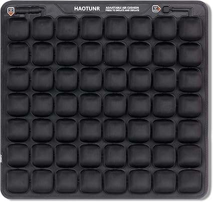 Amazon Co Jp 椅子クッション 座布団 エアークッション 椅子 おしりが痛くならない サポートクッション 3dエアクッション 腰痛 体圧分散 腰楽クッション 通気性 健康 猫背 骨盤サポート 車 オフィス デスクワーク 釣りクッション 蒸れない 座り心地 ホーム キッチン