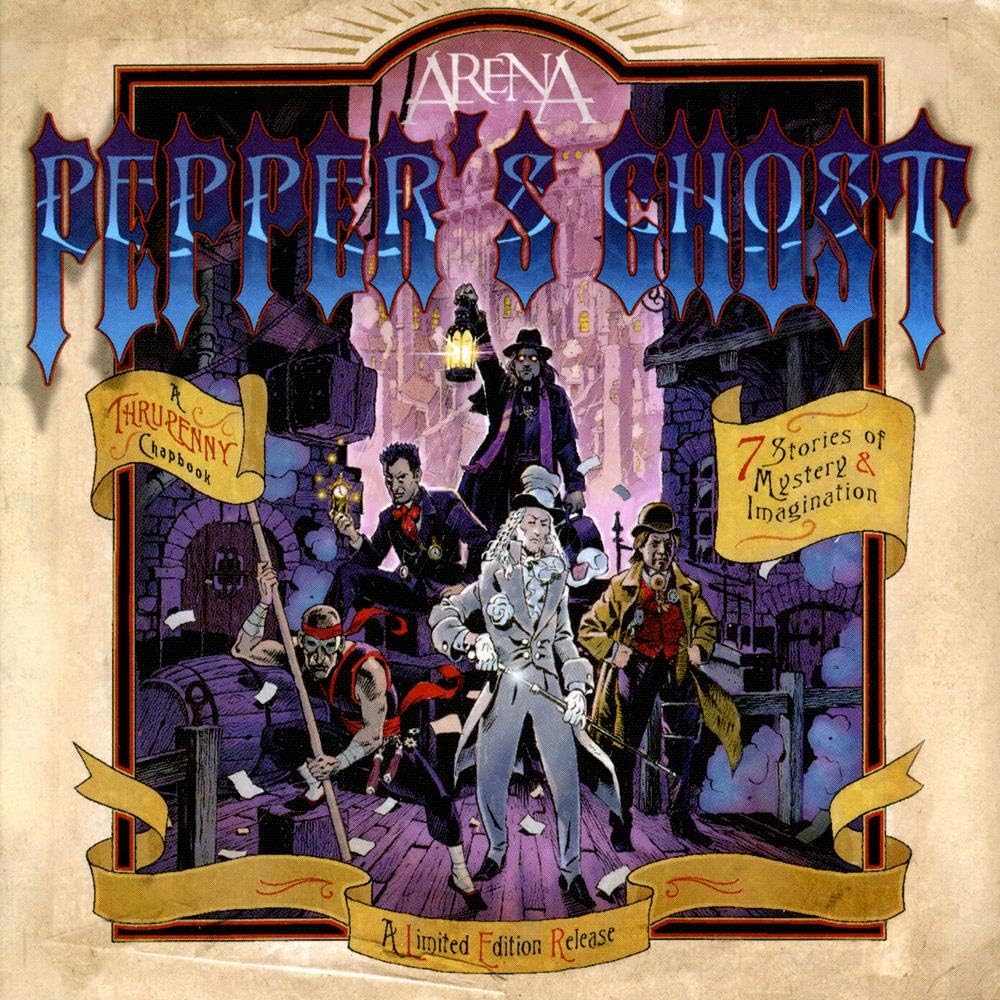 Pepper's Ghost (Original 2005 UK Import 7 Track Limited Edition Digipak