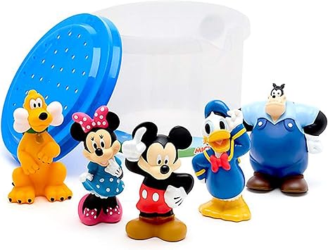 mickey and friends bath toys