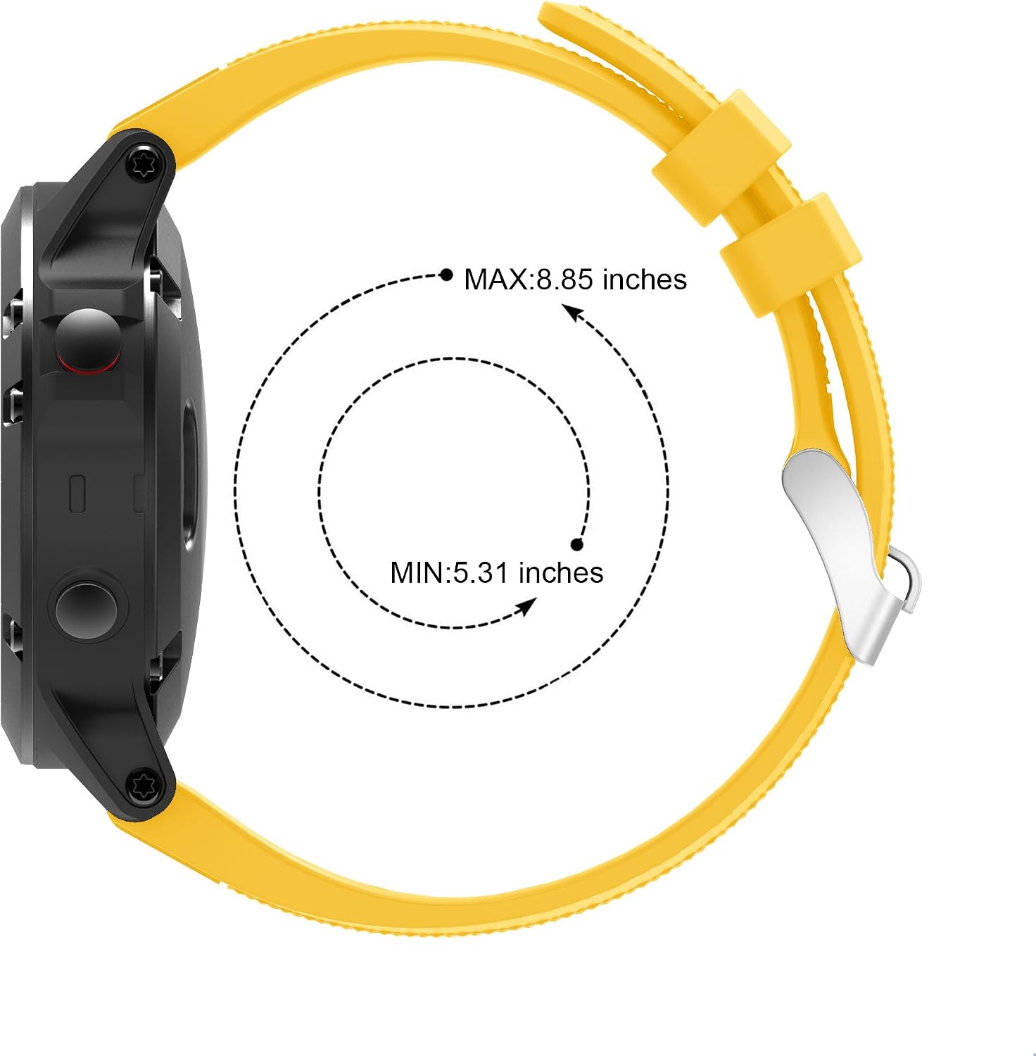 TOPsic Fenix 5/Fenix 5 Plus Strap - Image 4