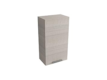 Modular Wall Storage Unit Bathroom Cabinet Linen Ash 400 W X