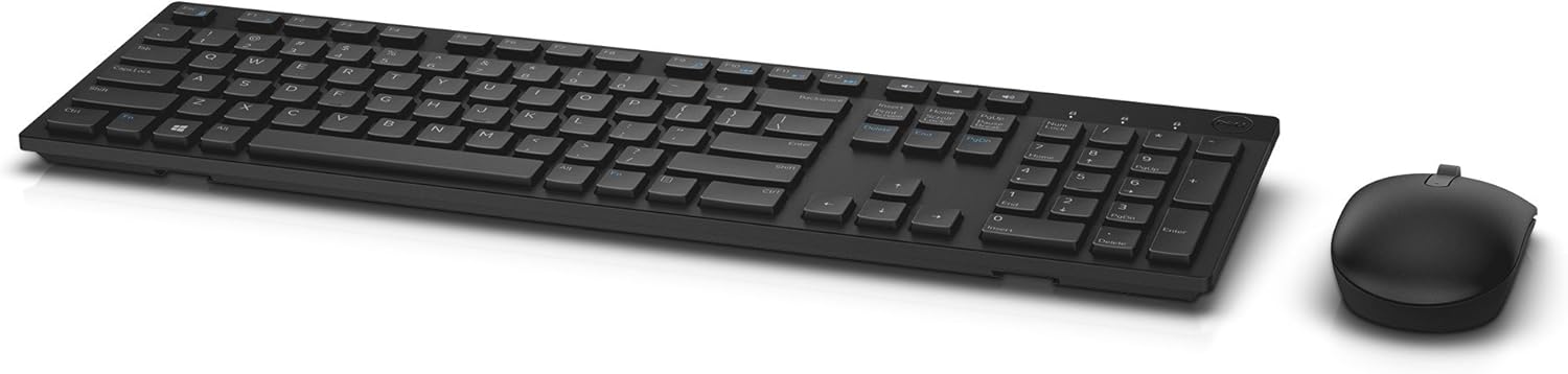 Dell KM636 Wireless Keyboard & Mouse Combo (5WH32), Black: Computers & Accessories