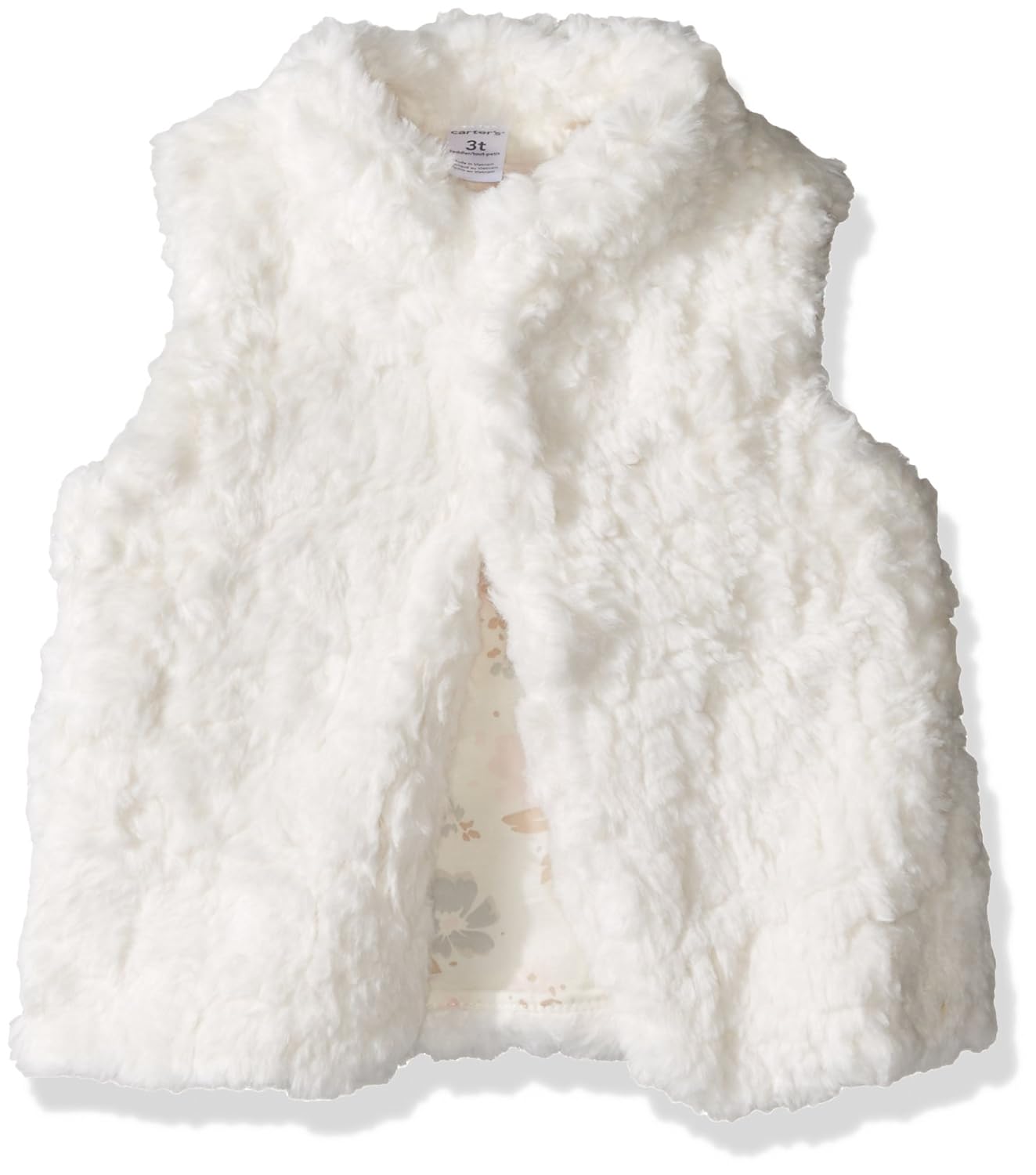 carters fur vest