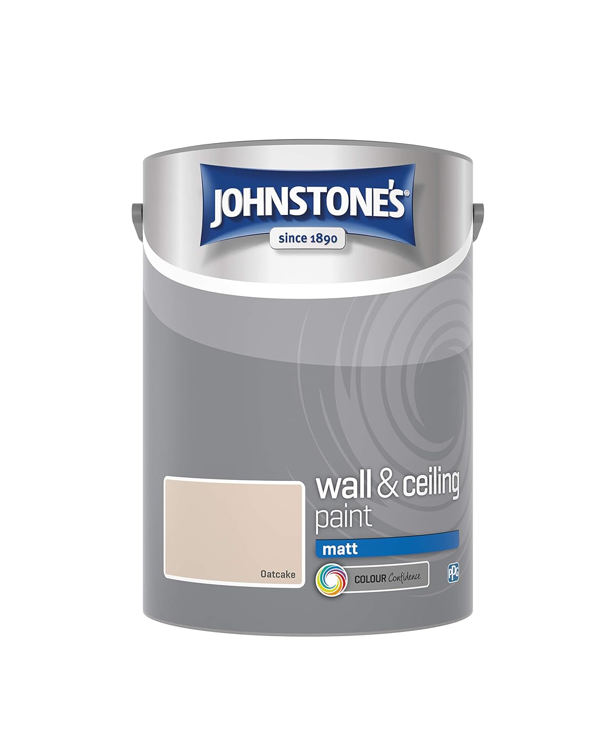 Johnstone's 304056 Vinyl Matt Oatcake, 5 Litre Amazon.co.uk DIY & Tools