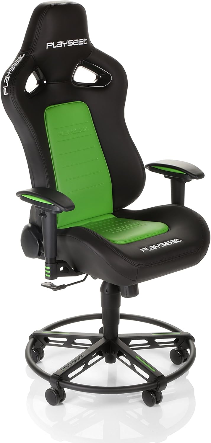 Playseat L33t Gaming Chair Green Ps4 Amazon Co Uk Home Kitchen