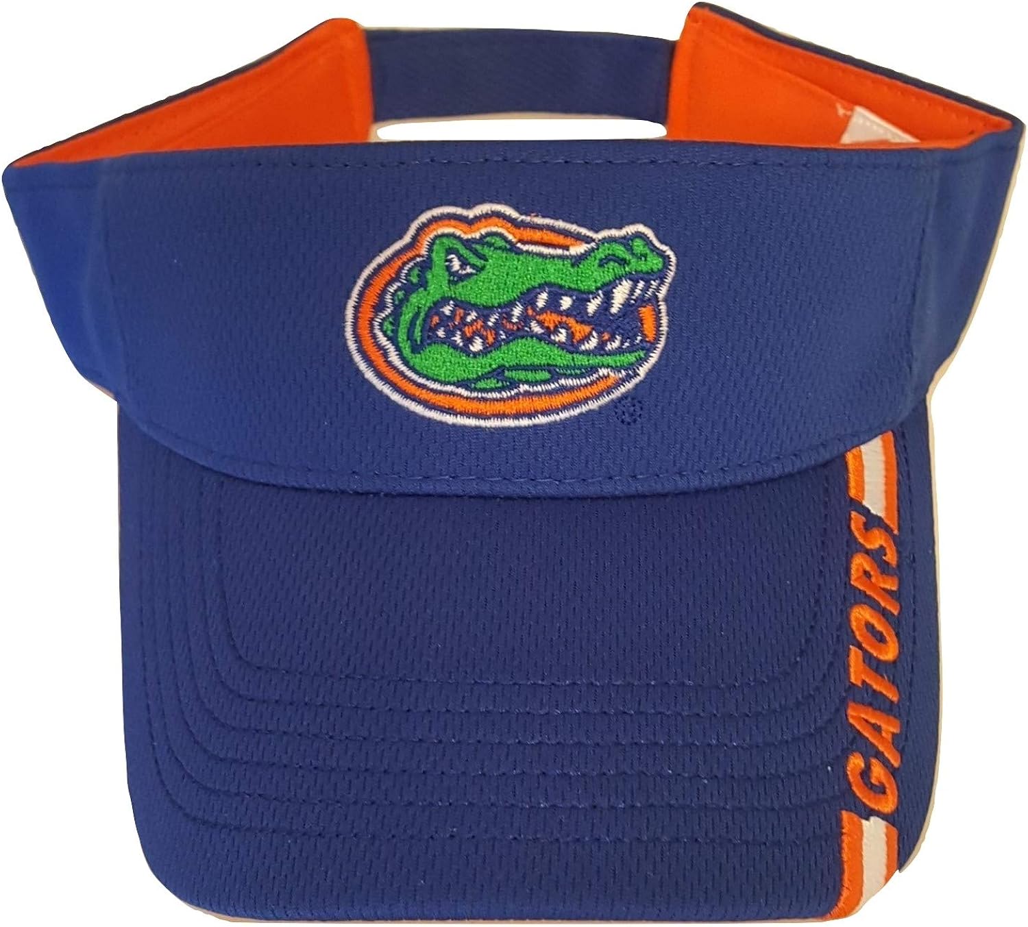 Florida Gators Tailgate Visor blue One size Amazon.co.uk Clothing