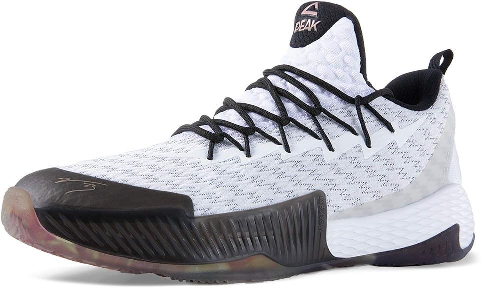 PEAK Mens Basketball Shoes Breathable Sneakers Lou Williams Lightning