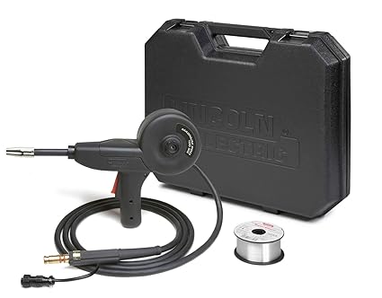 Lincoln Electric Magnum Pro 100sg Spool Gun For Aluminum Mig Welding Compatible With Powermig Machines 10 Ft Cable K3269 1 Amazon Ca Industrial Scientific