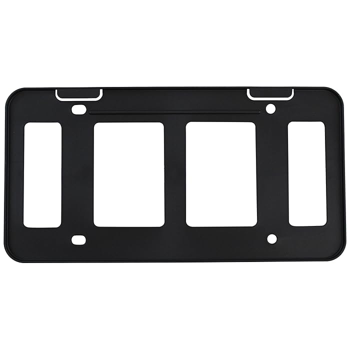 Buy Genuine Toyota Accessories PT41334100 Front License Plate Frame Bracket for Select Tundra