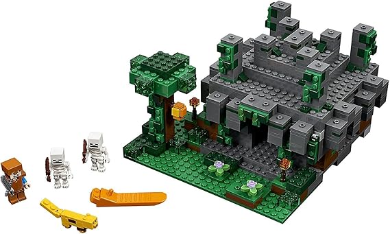 lego minecraft templo submarino