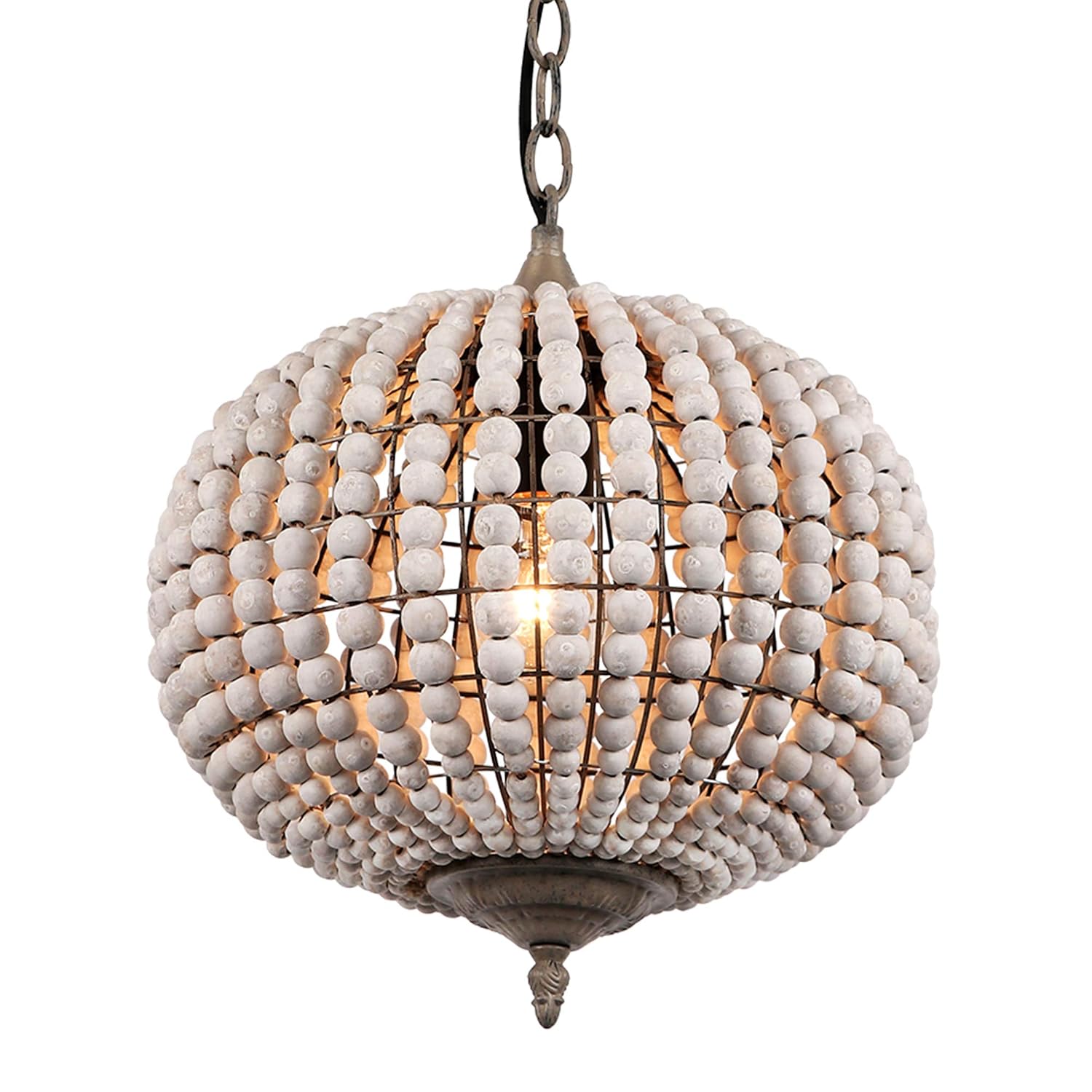Beaded Ceiling Light Cover Kasar Tbcct Co