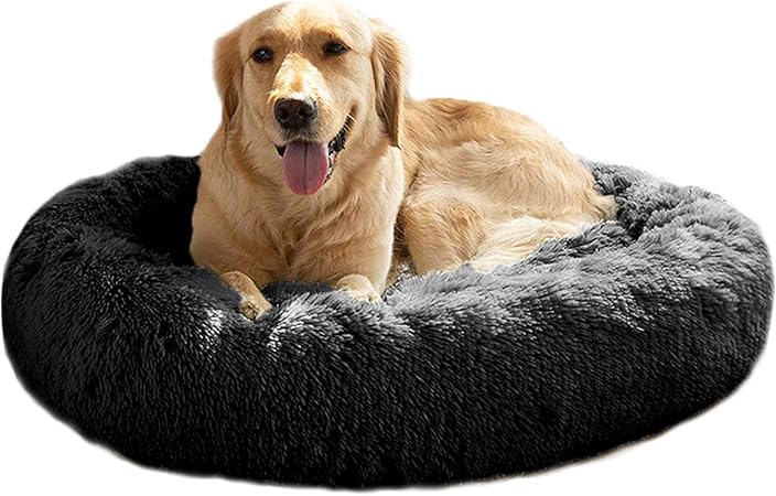 calming bed for dogs amazon