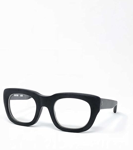 Amazon Effector 眼鏡 メガネ ファッション 黒縁 Delta Bkm 日本製 メンズ レディース おしゃれ めがね 工房ハトヤオリジナルメガネ拭き付 正規品 マットブラック ファッション眼鏡 通販