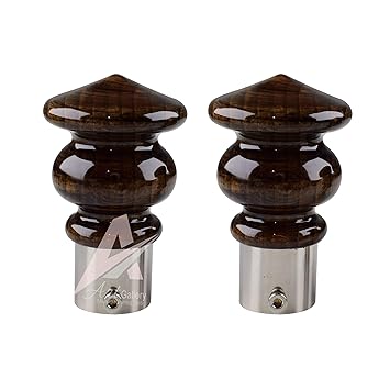 Buy Absolute Art Gallerytm Stainless Steel Curtain Rod Brackets