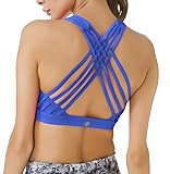 Queenie Ke Women's Medium Support Strappy Back