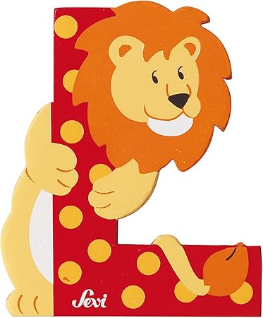 juguetes con la letra l