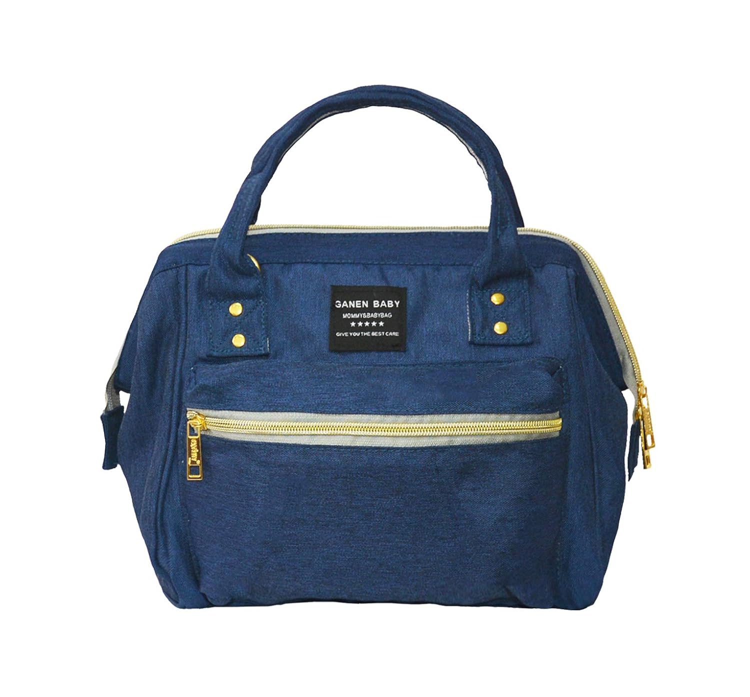 Ganen baby Small Concise Crossbody Tote Diaper Bag,Easilyacessible