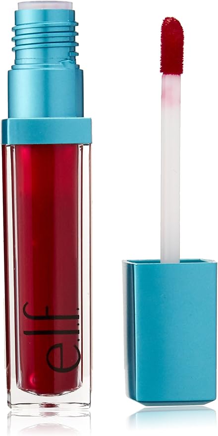 e.l.f. Aqua Beauty Radiant Gel Lip Stain - Dewy Berry: Amazon.es: Belleza