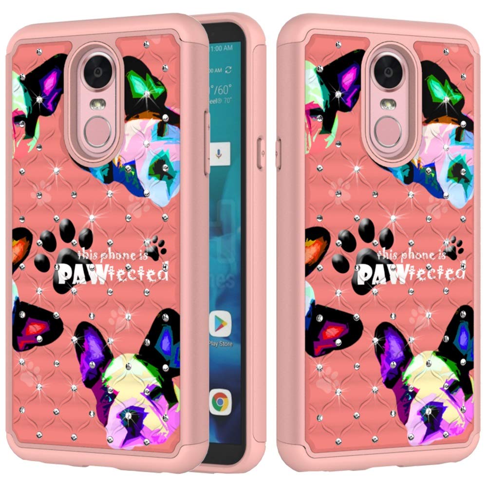 Best lg stylo 4 phone case dog