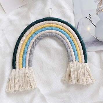 Amazon Com Extra Large Rainbow Nursery Hanging Decoration