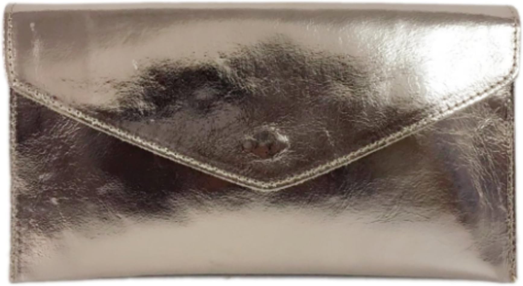 Craze LondonBrand Verapelle Genuine Italian Suede Large Envelope Shaped Clutch bag Purse handbag Rebecca Clutch Party Prom Clutch