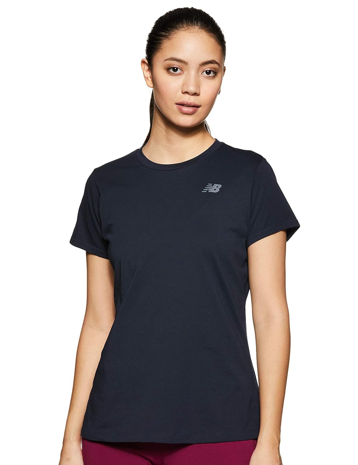 Buy new balance Women's Relaxed Fit S/S Top at Amazon.in