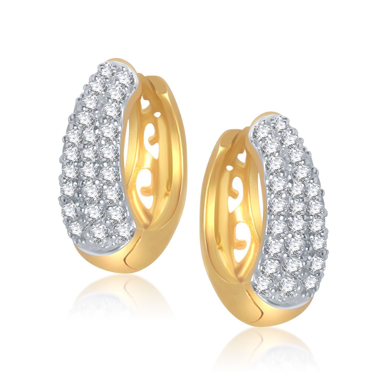 Buy Meenaz Bali Ear Rings For Girls Hoop Earrings For Women Girls