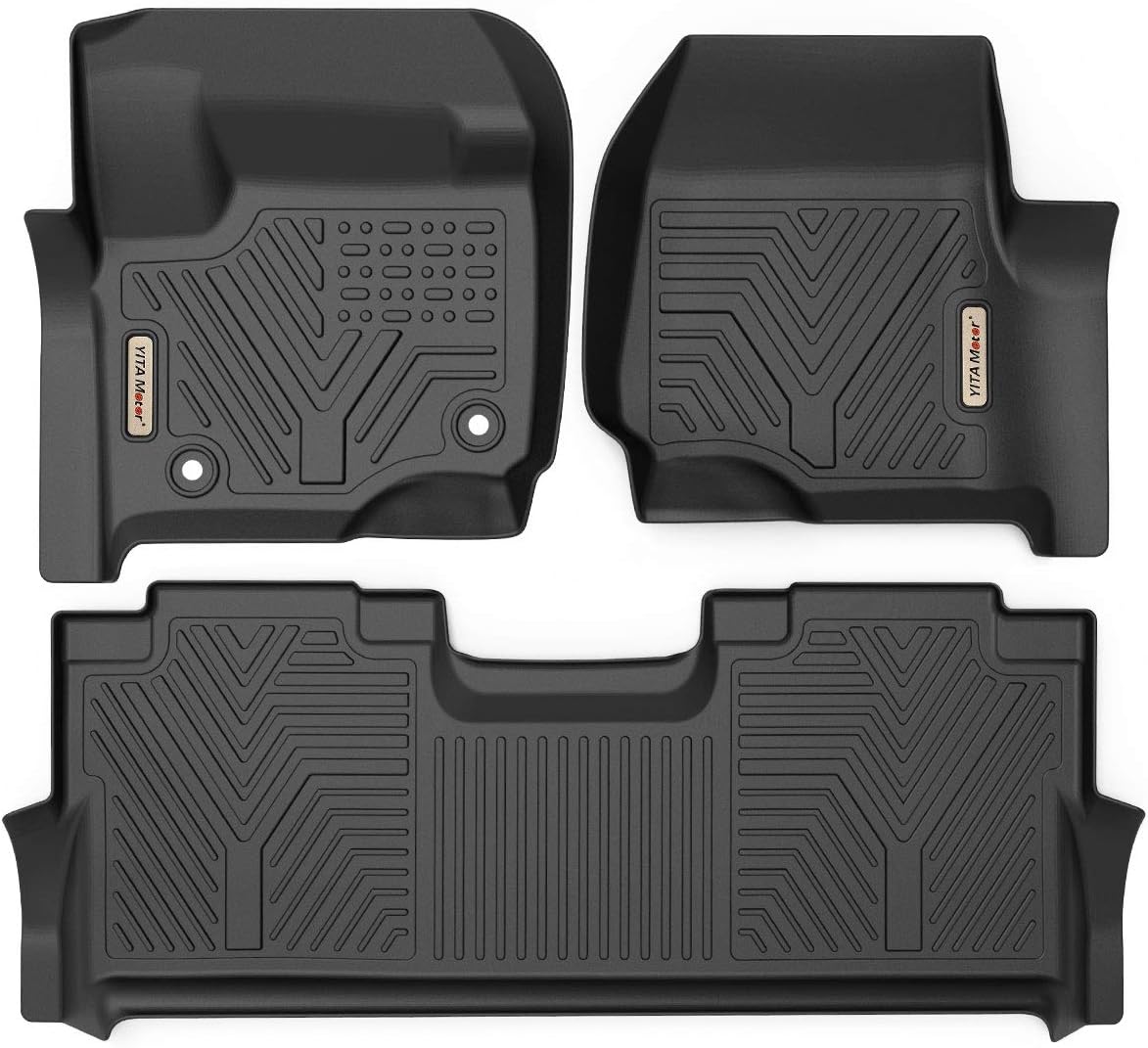 Interior Accessories Floor Mats & Cargo Liners 1st & 2nd Row All