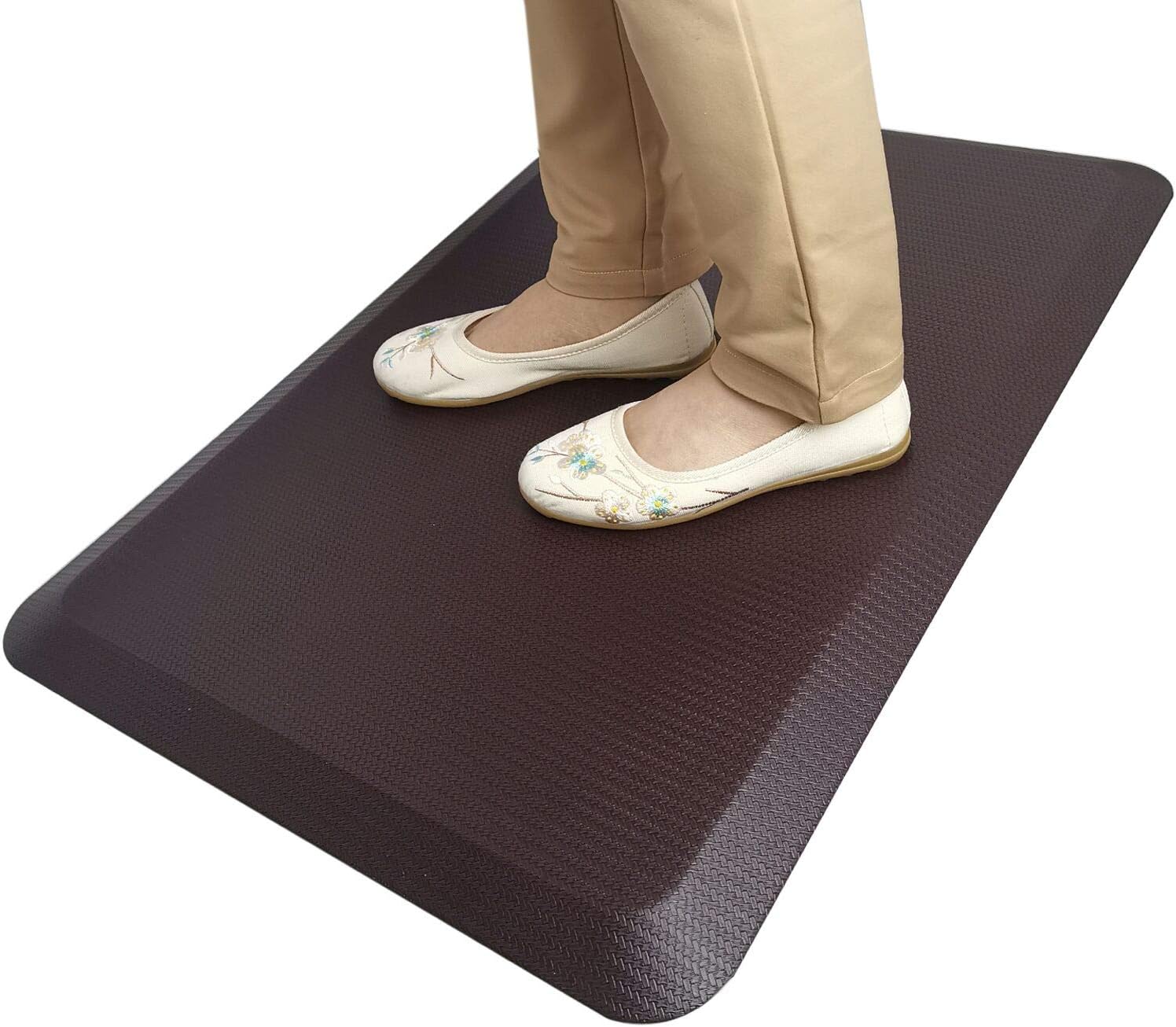 HEALEG AntiFatigue Standing Comfort Mat for Home and Office,Kitchen