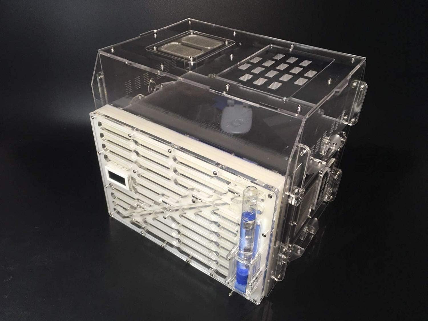 MTCWD Large Ants Nest 2 Layers Ant Housing Easy to install Ant Habitat Insect Ant Villa Kids Student Scientific Device Toy Ant Farm House Anthills (Color : White)