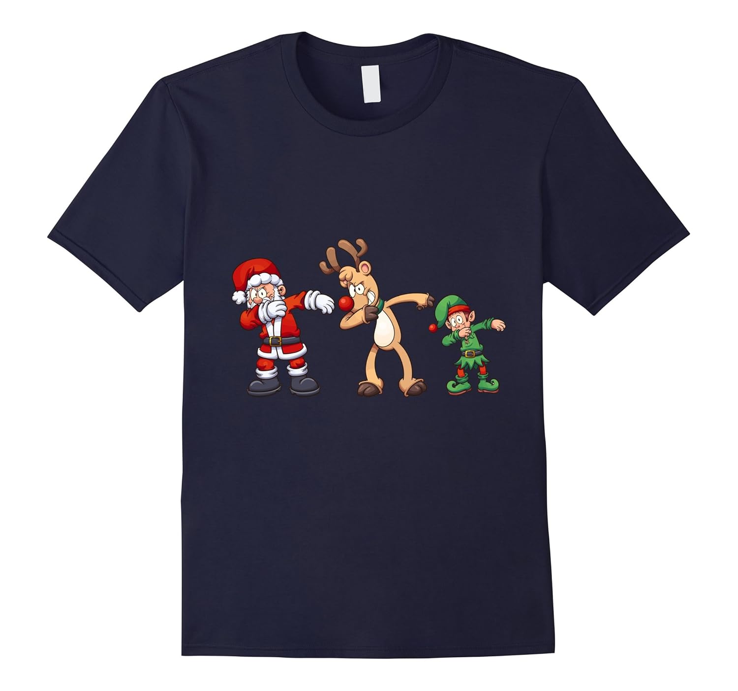 Dap Dapping Merry Christmas Holiday Xmas Hip Hop Tee Shirt-ANZ