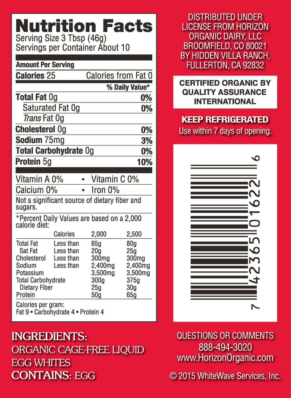 Nutrition Facts For Eggs Without Yolk - Nutrition Ftempo
