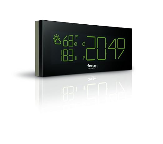 Oregon Scientific BAR292 - Estación meteorológica con reloj ...
