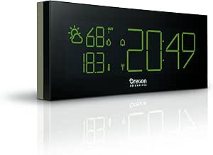 Oregon Scientific BAR292 - Estación meteorológica con reloj despertador