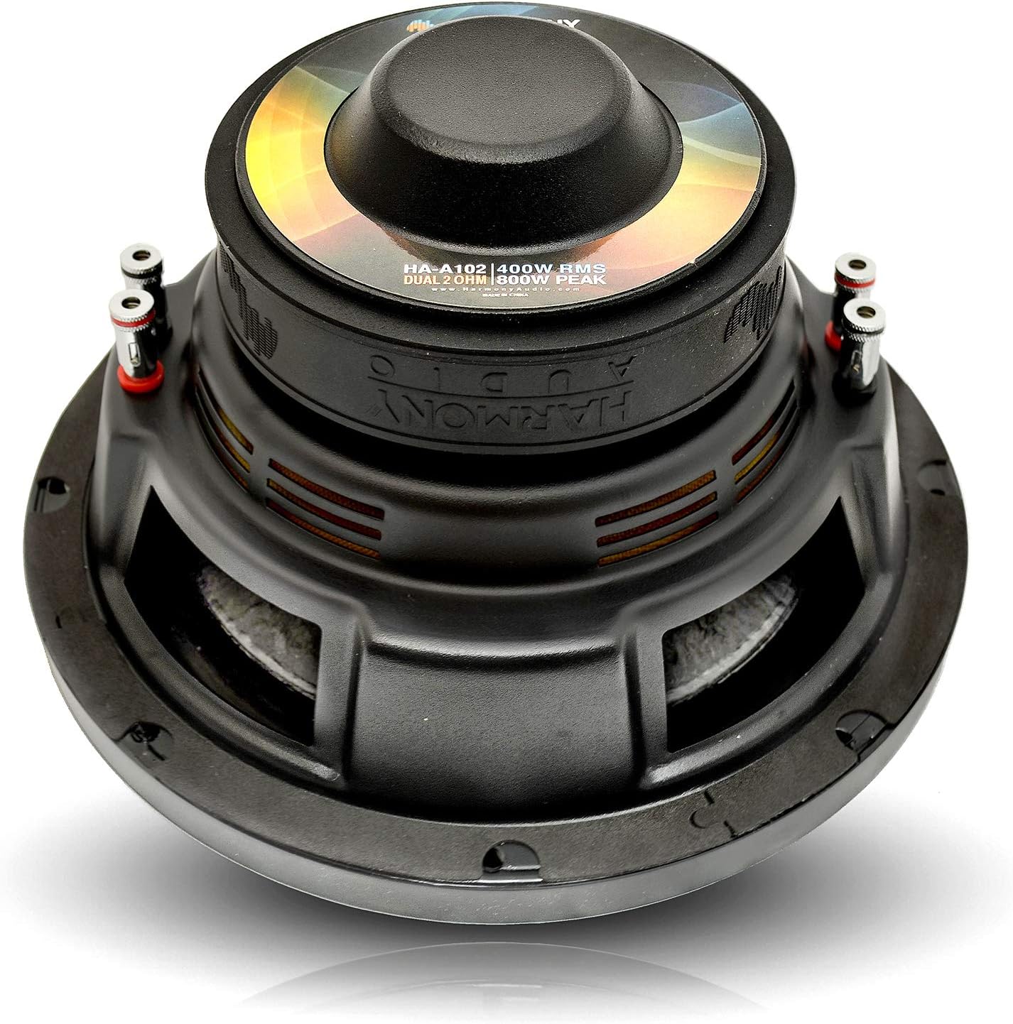 harmony audio 10 inch subwoofer