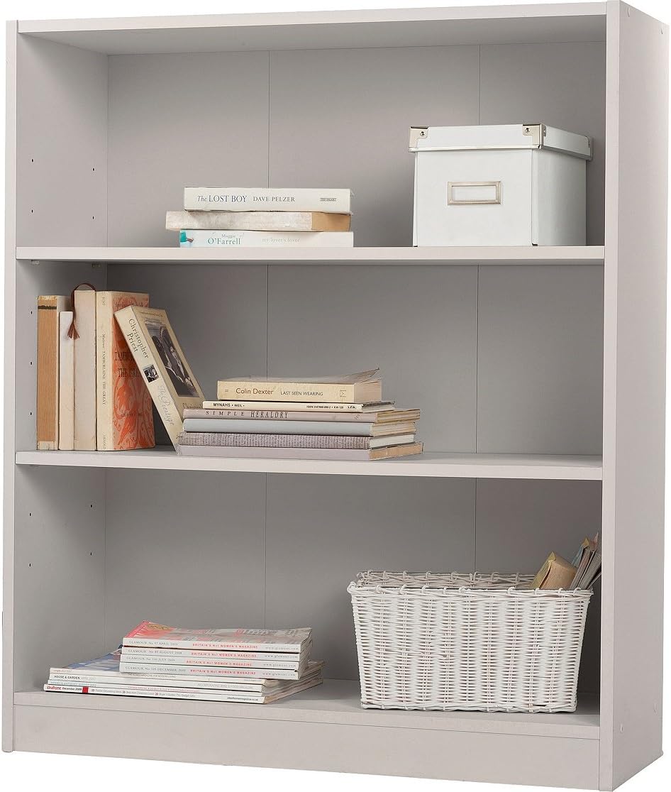 Putty Small Extra Deep Self-Assembly Bookcase