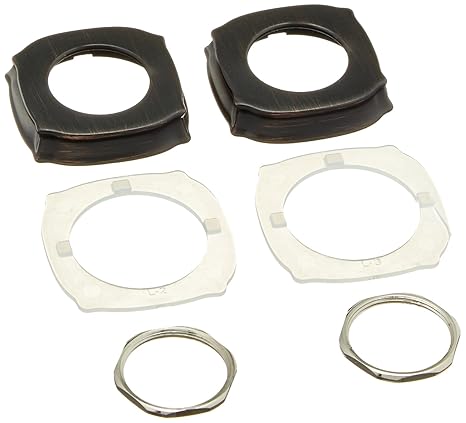 Delta Faucet Rp71115rb Celice Handle Escutcheon With Gasket