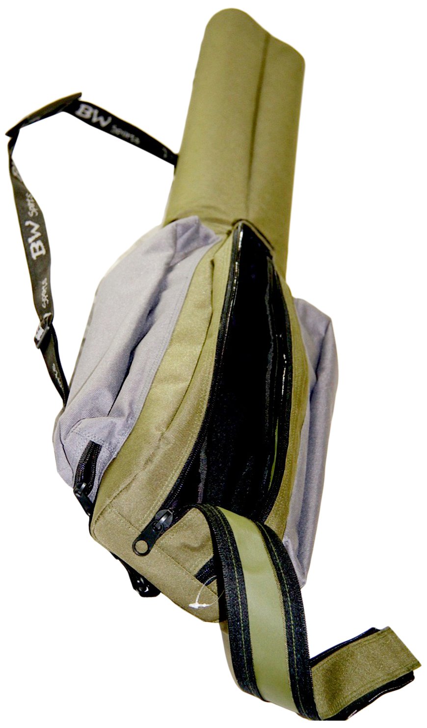 BW Sports RC 5062X Dual Spinning Rod and Reel Case for 7 ft. 2 Piece eBay