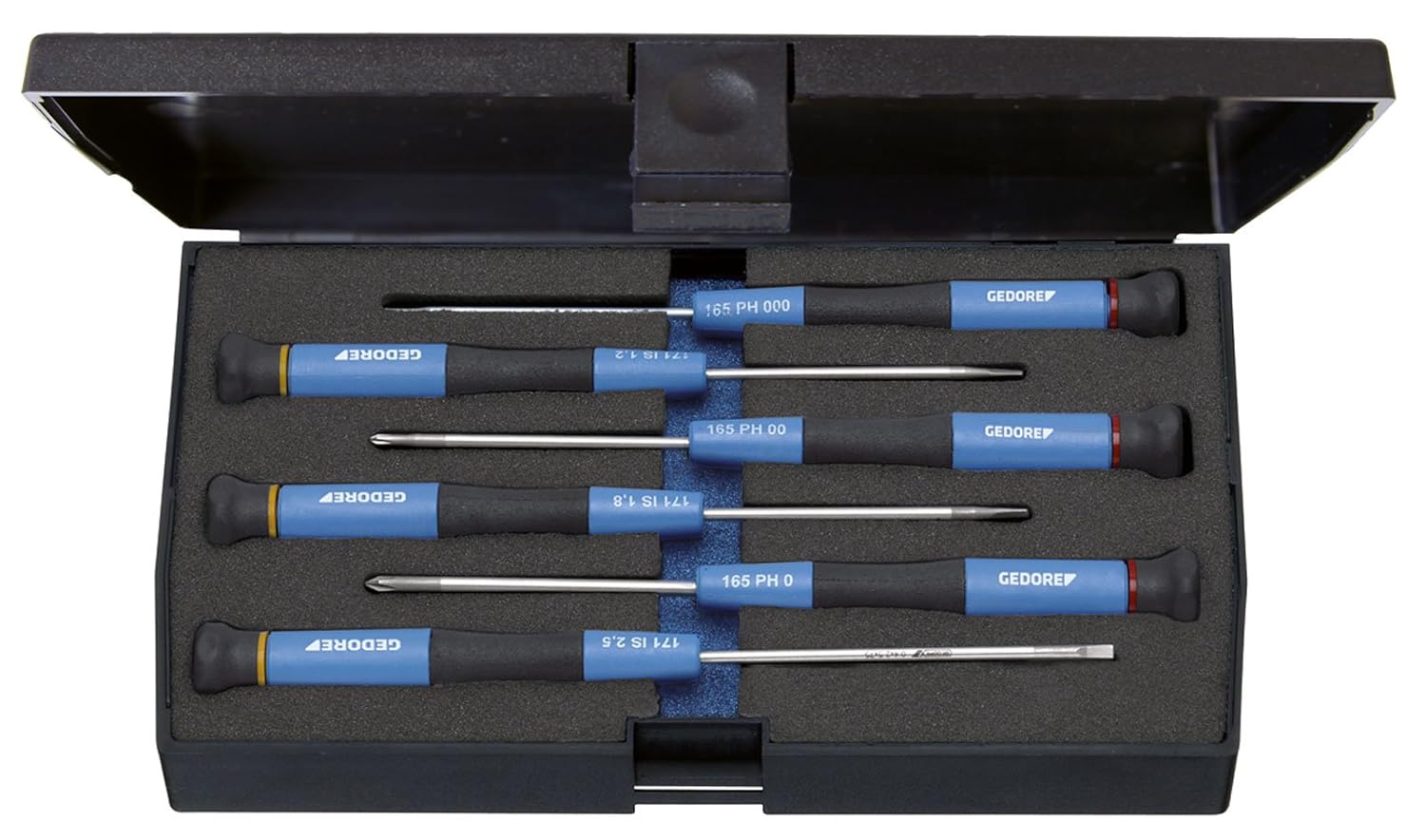 Gedore 16517106 Electronic Screwdriver Set isPH (6 Piece) Amazon