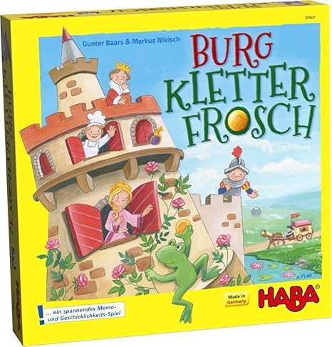 HABA - Burg Kletterfrosch
