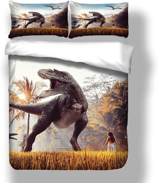 dinosaur bed sheets queen size