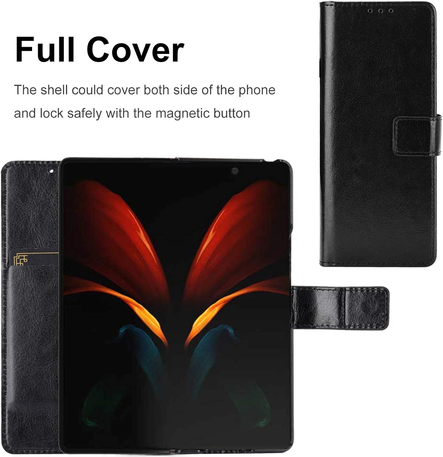 Miimall for Samsung Galaxy Z Fold 2 Flip Case - Image 3