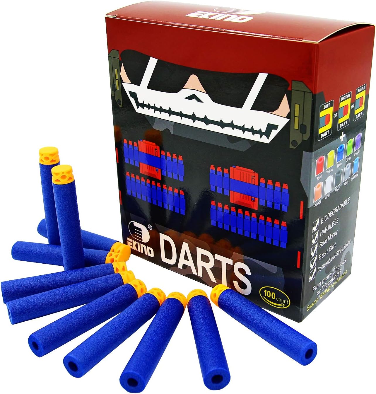 nerf modulus darts refill