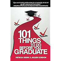101 Things To Do Before You Graduate book cover