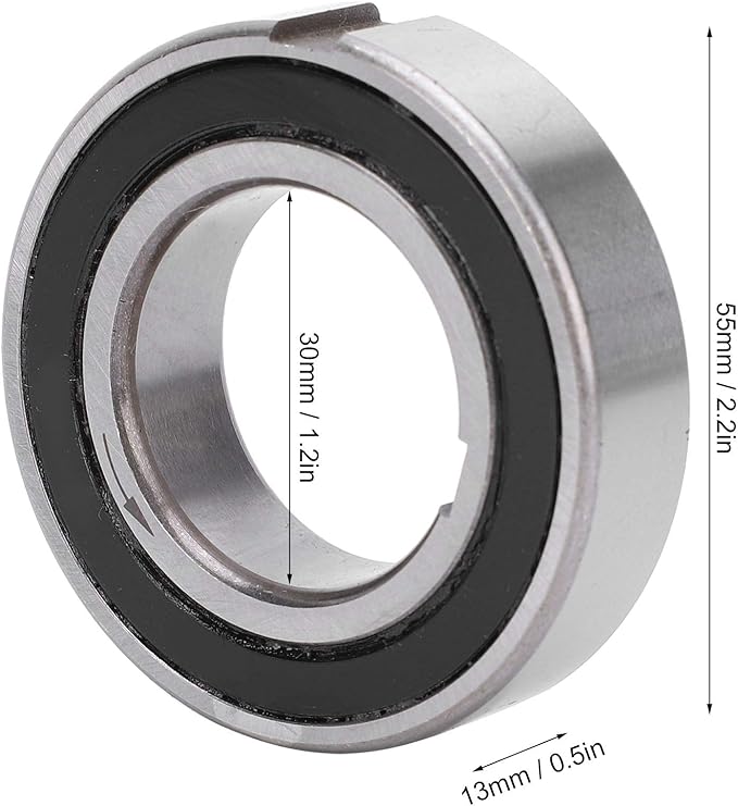 One‑Way Bearing, Bearing with Inner Keyway OneWay Bearing for Textile Machinery for Printing