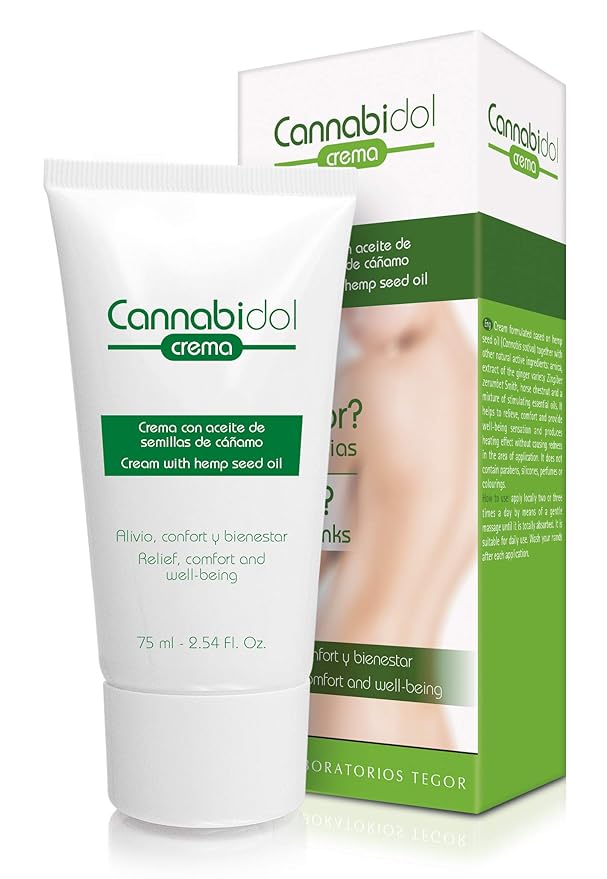 TEGOR - CANNABIDOL CREMA 75ml TEGOR