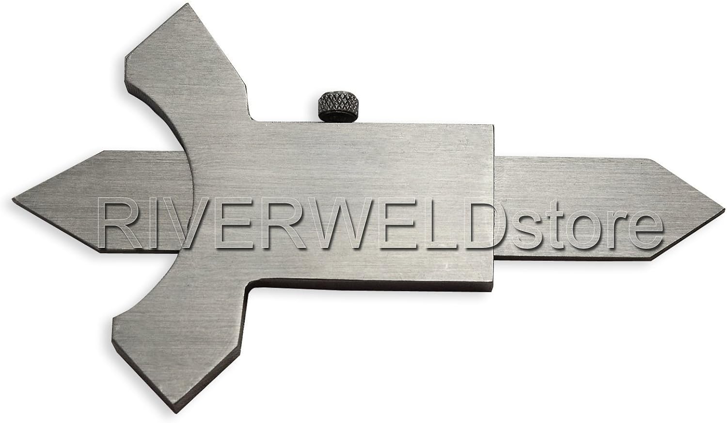 RIVERWELD Welding Gauge 4 Angle Display on Body: 60°, 70°, 80°, 90° Reading Inch, Metric - Image 4