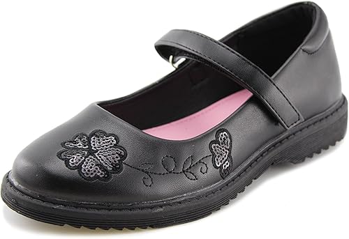 black mary jane uniform shoes