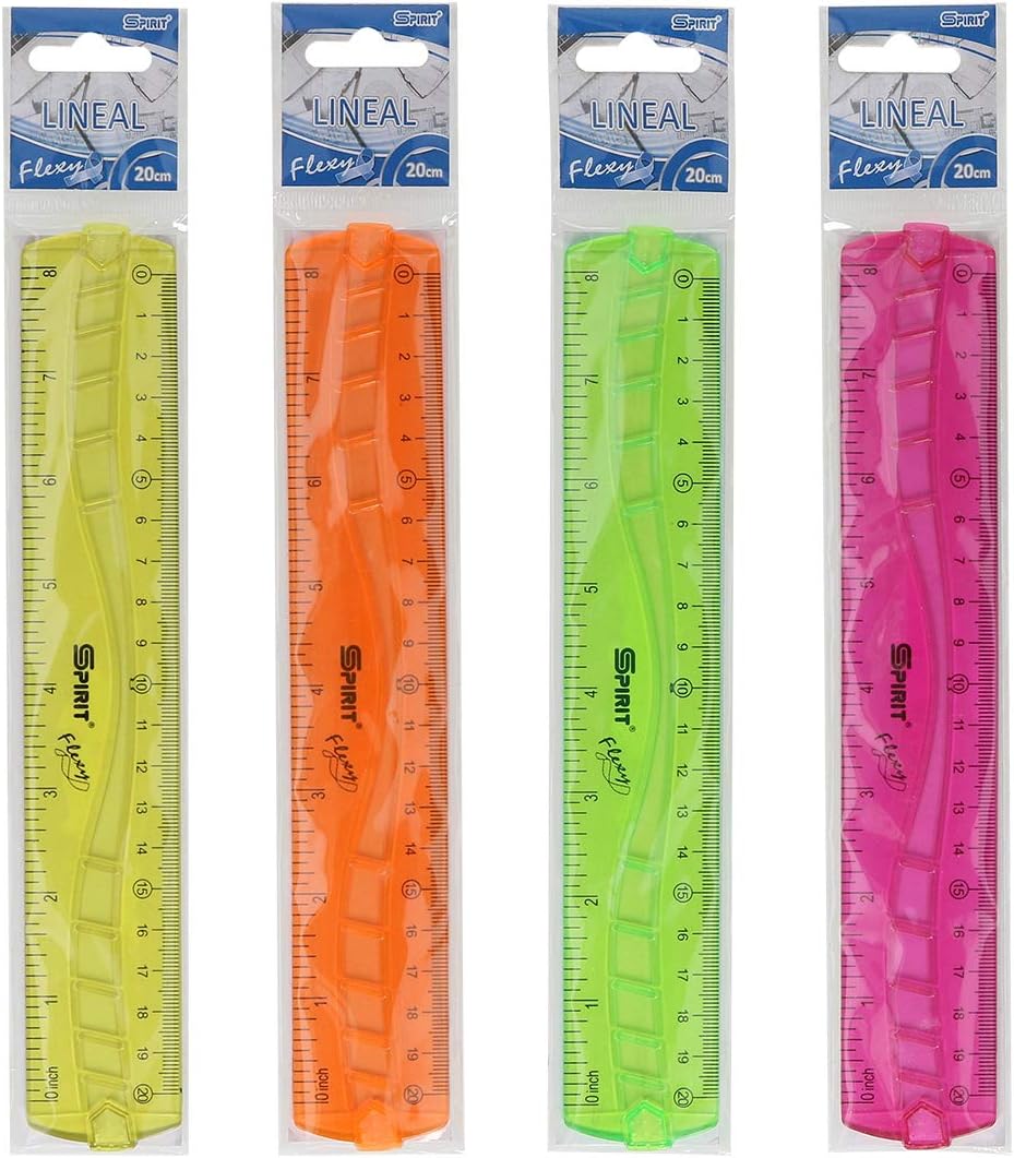 SPIRIT TTS Lineal 20cm, Flexi