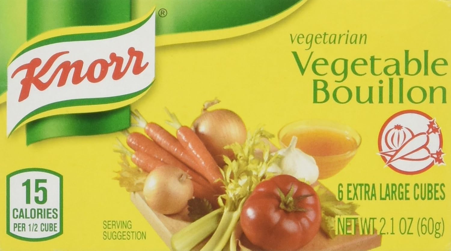 Knorr Vegetable Bouillon Cubes, Pack of 12 Amazon.co.uk Business